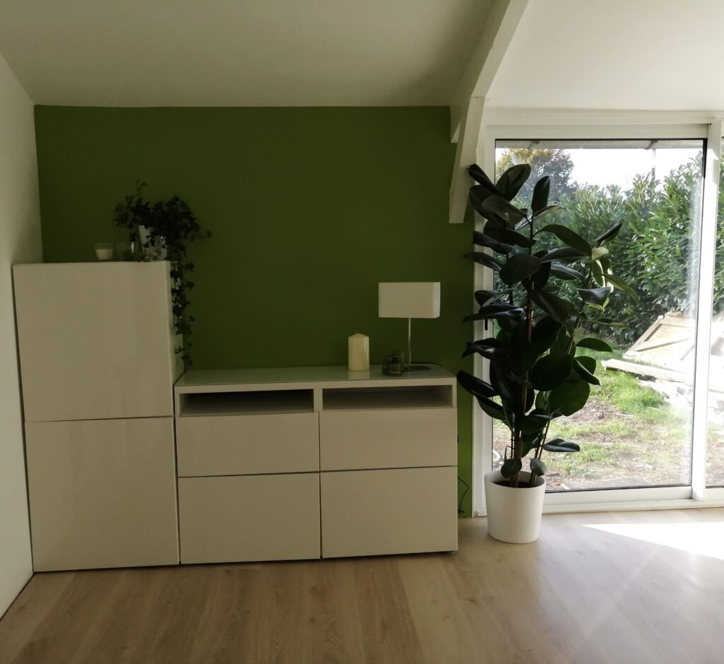 mobilier blanc