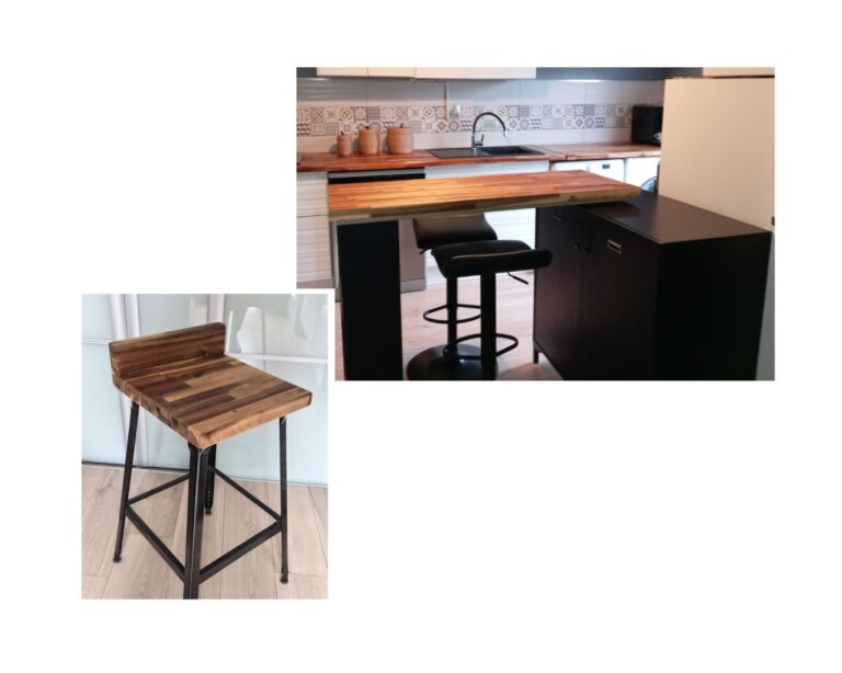 creation tabouret do it yoursel bois rennes