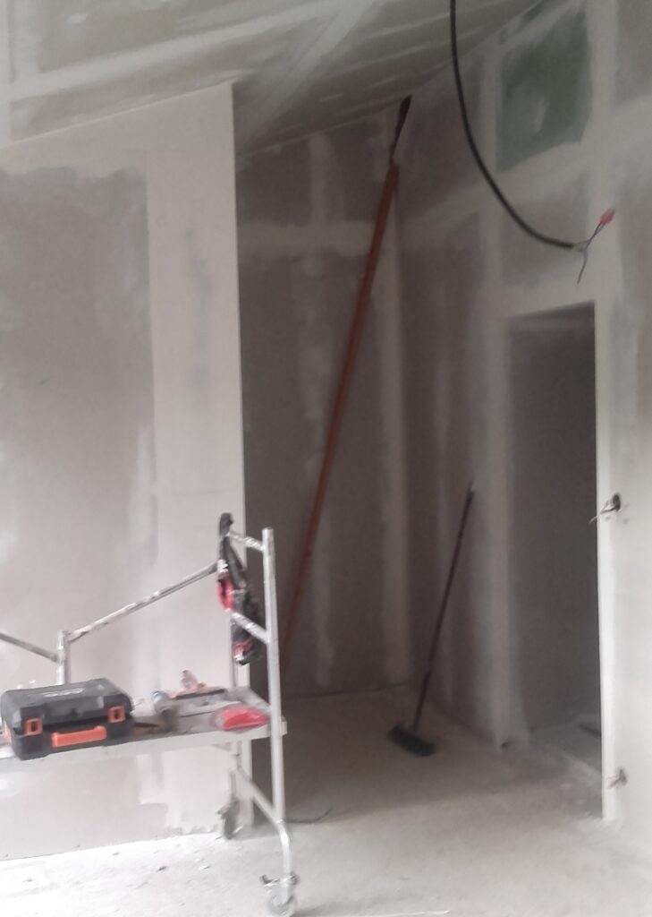 travaux placard